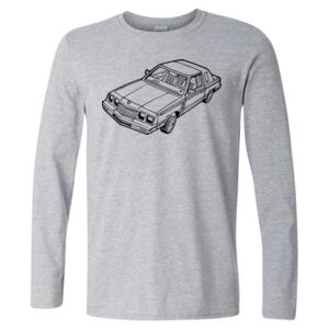 Unisex Softstyle® Long Sleeve T-Shirt Thumbnail