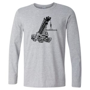 Unisex Softstyle® Long Sleeve T-Shirt Thumbnail