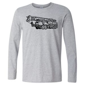 Unisex Softstyle® Long Sleeve T-Shirt Thumbnail