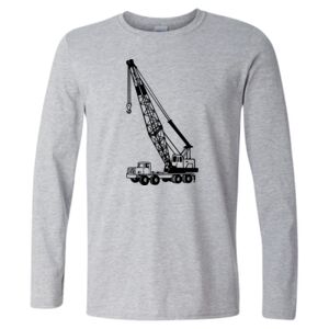 Unisex Softstyle® Long Sleeve T-Shirt Thumbnail