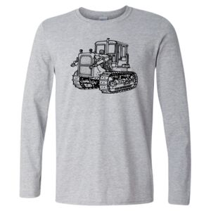 Unisex Softstyle® Long Sleeve T-Shirt Thumbnail