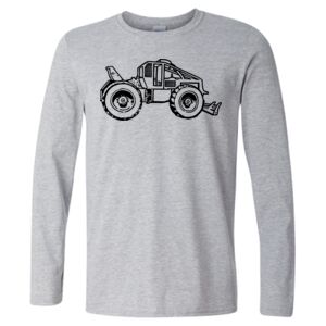 Unisex Softstyle® Long Sleeve T-Shirt Thumbnail