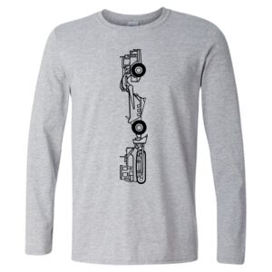 Unisex Softstyle® Long Sleeve T-Shirt Thumbnail