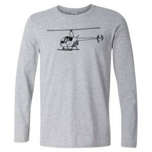 Unisex Softstyle® Long Sleeve T-Shirt Thumbnail