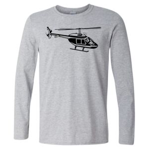 Unisex Softstyle® Long Sleeve T-Shirt Thumbnail
