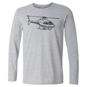 Unisex Softstyle® Long Sleeve T-Shirt Thumbnail