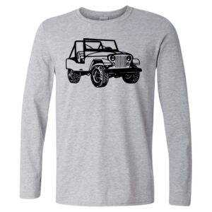 Unisex Softstyle® Long Sleeve T-Shirt Thumbnail