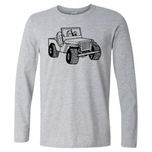 Unisex Softstyle® Long Sleeve T-Shirt Thumbnail