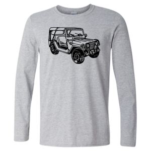 Unisex Softstyle® Long Sleeve T-Shirt Thumbnail