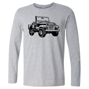 Unisex Softstyle® Long Sleeve T-Shirt Thumbnail