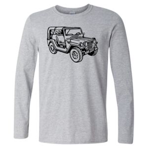 Unisex Softstyle® Long Sleeve T-Shirt Thumbnail