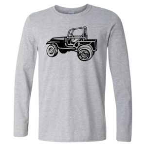 Unisex Softstyle® Long Sleeve T-Shirt Thumbnail