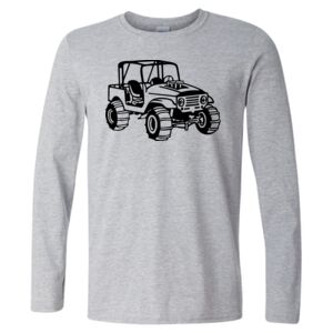 Unisex Softstyle® Long Sleeve T-Shirt Thumbnail