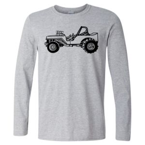 Unisex Softstyle® Long Sleeve T-Shirt Thumbnail