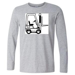 Unisex Softstyle® Long Sleeve T-Shirt Thumbnail