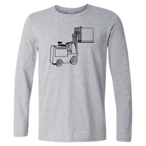 Unisex Softstyle® Long Sleeve T-Shirt Thumbnail