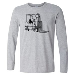 Unisex Softstyle® Long Sleeve T-Shirt Thumbnail