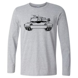 Unisex Softstyle® Long Sleeve T-Shirt Thumbnail