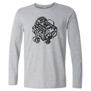 Unisex Softstyle® Long Sleeve T-Shirt Thumbnail