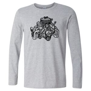 Unisex Softstyle® Long Sleeve T-Shirt Thumbnail