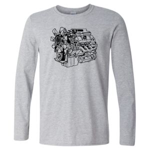 Unisex Softstyle® Long Sleeve T-Shirt Thumbnail