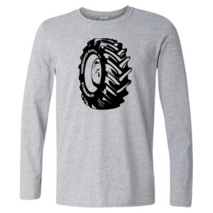 Unisex Softstyle® Long Sleeve T-Shirt Thumbnail