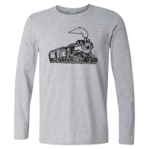 Unisex Softstyle® Long Sleeve T-Shirt Thumbnail