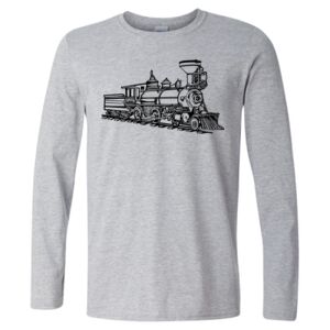 Unisex Softstyle® Long Sleeve T-Shirt Thumbnail