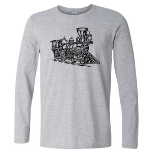 Unisex Softstyle® Long Sleeve T-Shirt Thumbnail