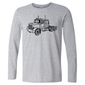 Unisex Softstyle® Long Sleeve T-Shirt Thumbnail