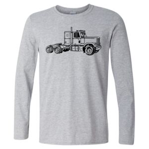 Unisex Softstyle® Long Sleeve T-Shirt Thumbnail