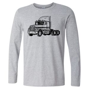 Unisex Softstyle® Long Sleeve T-Shirt Thumbnail