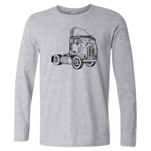 Unisex Softstyle® Long Sleeve T-Shirt Thumbnail