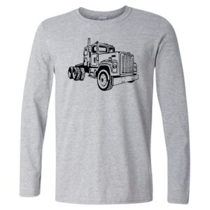 Unisex Softstyle® Long Sleeve T-Shirt Thumbnail