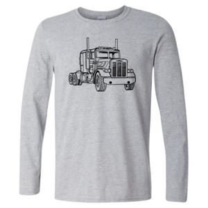 Unisex Softstyle® Long Sleeve T-Shirt Thumbnail