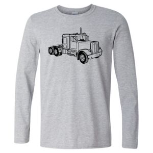 Unisex Softstyle® Long Sleeve T-Shirt Thumbnail