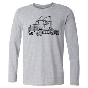 Unisex Softstyle® Long Sleeve T-Shirt Thumbnail