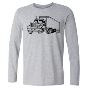 Unisex Softstyle® Long Sleeve T-Shirt Thumbnail