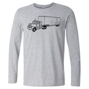 Unisex Softstyle® Long Sleeve T-Shirt Thumbnail