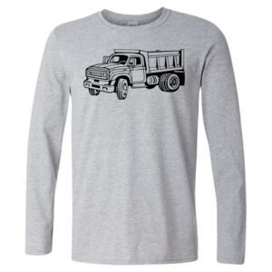 Unisex Softstyle® Long Sleeve T-Shirt Thumbnail