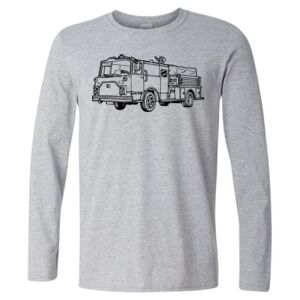 Unisex Softstyle® Long Sleeve T-Shirt Thumbnail