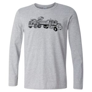 Unisex Softstyle® Long Sleeve T-Shirt Thumbnail