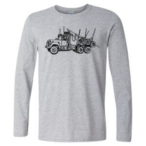 Unisex Softstyle® Long Sleeve T-Shirt Thumbnail