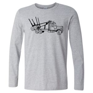 Unisex Softstyle® Long Sleeve T-Shirt Thumbnail