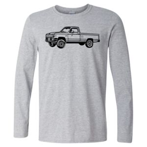 Unisex Softstyle® Long Sleeve T-Shirt Thumbnail