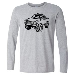 Unisex Softstyle® Long Sleeve T-Shirt Thumbnail