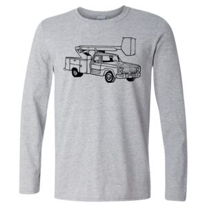 Unisex Softstyle® Long Sleeve T-Shirt Thumbnail