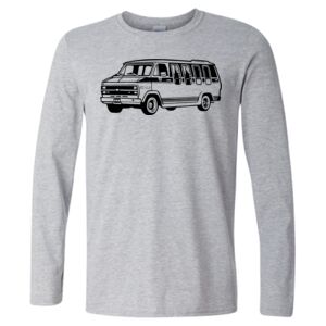 Unisex Softstyle® Long Sleeve T-Shirt Thumbnail