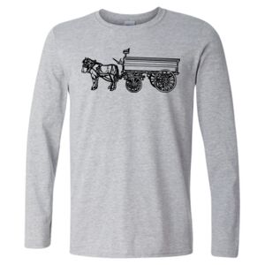 Unisex Softstyle® Long Sleeve T-Shirt Thumbnail