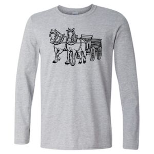 Unisex Softstyle® Long Sleeve T-Shirt Thumbnail